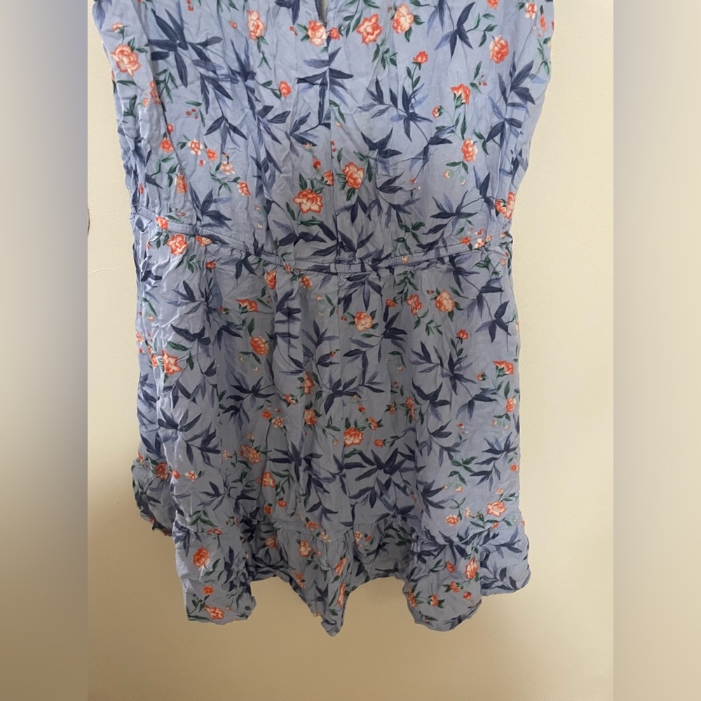 ✨American Eagle Floral Romper Size L - Picture 8 of 9